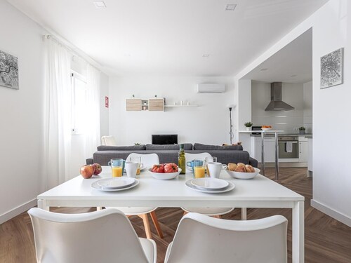 B-High quality apartment 3 bedrooms, 2 bathrooms pool Alcalá - Aral