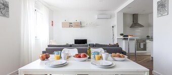 B-High quality apartment 3 bedrooms, 2 bathrooms pool Alcalá - Aral