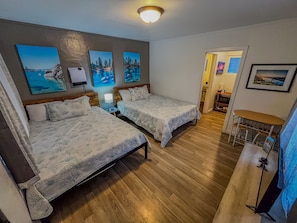 1 Schlafzimmer, Internetzugang, Bettwäsche