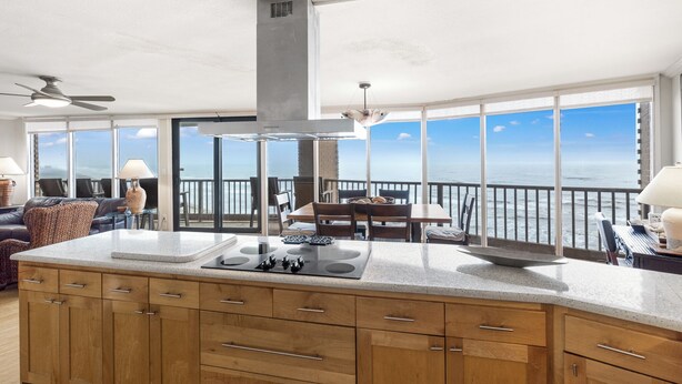 Unclassified image, 1 of 35, button - Sea Gull #905LK: Beachfront 2 Bedroom 2 Bathroom With Spectacular Views and 24 Hour Management (Port Aransas)