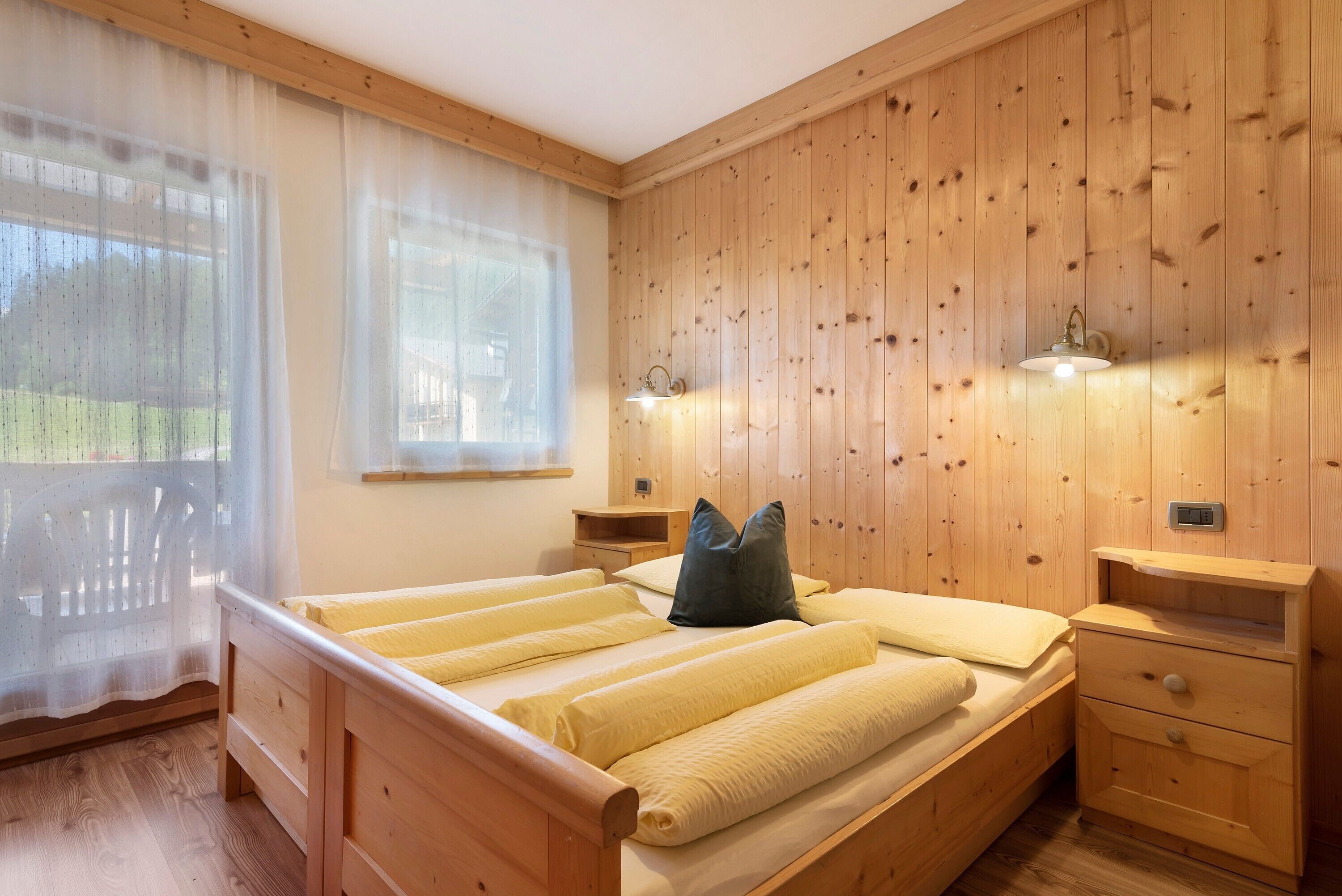 2 chambres, Wi-Fi gratuit, draps fournis