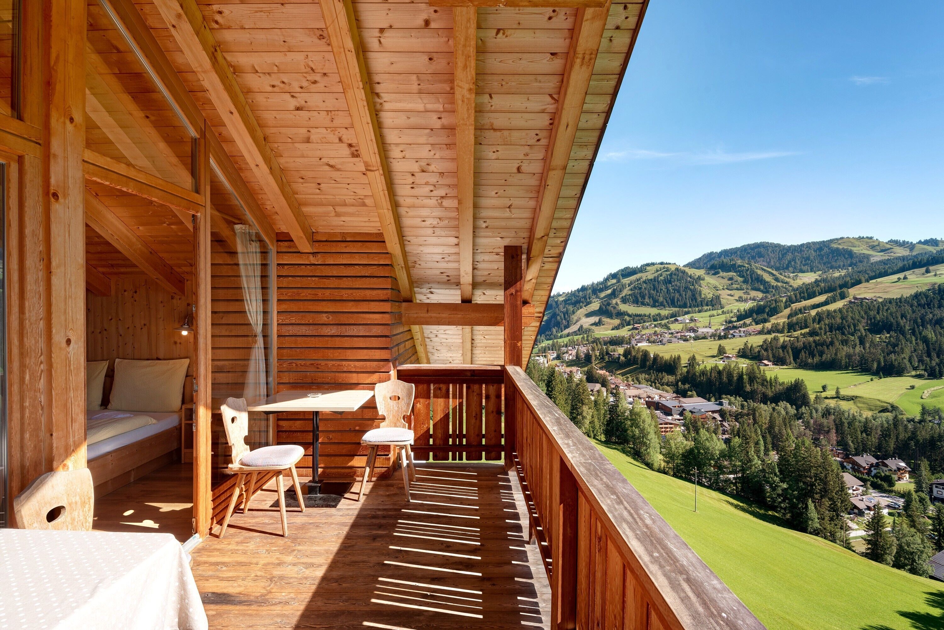 Áreas de la propiedad