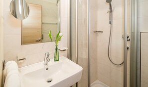 Dusche, Handtücher