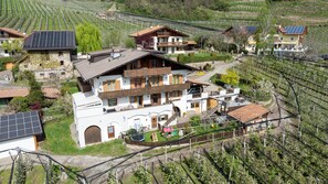 Exterior - Holiday Apartment 'Rasnerhof Ferienwohnung Zielspitz' with Moutain View, Balcony & Wi-Fi (Algund)