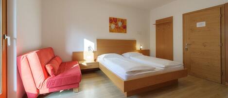 1 Schlafzimmer, kostenloses WLAN, Bettwäsche