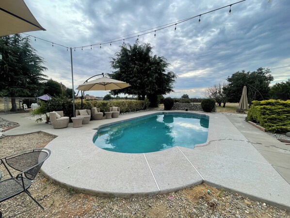 Outdoor pool
