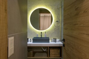 Shower, hair dryer, bidet