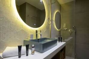 Shower, hair dryer, bidet