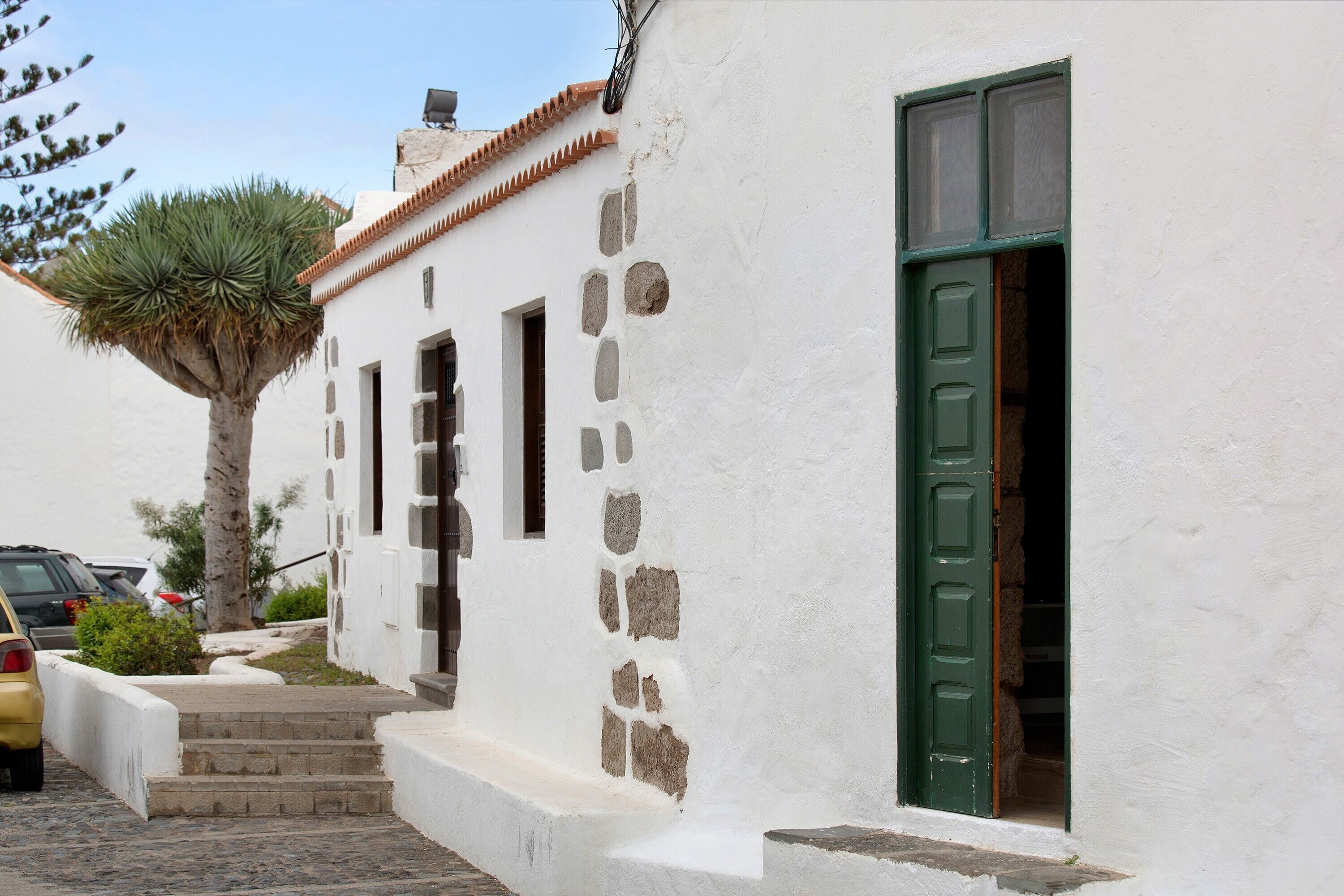 Details aan de buitenkant