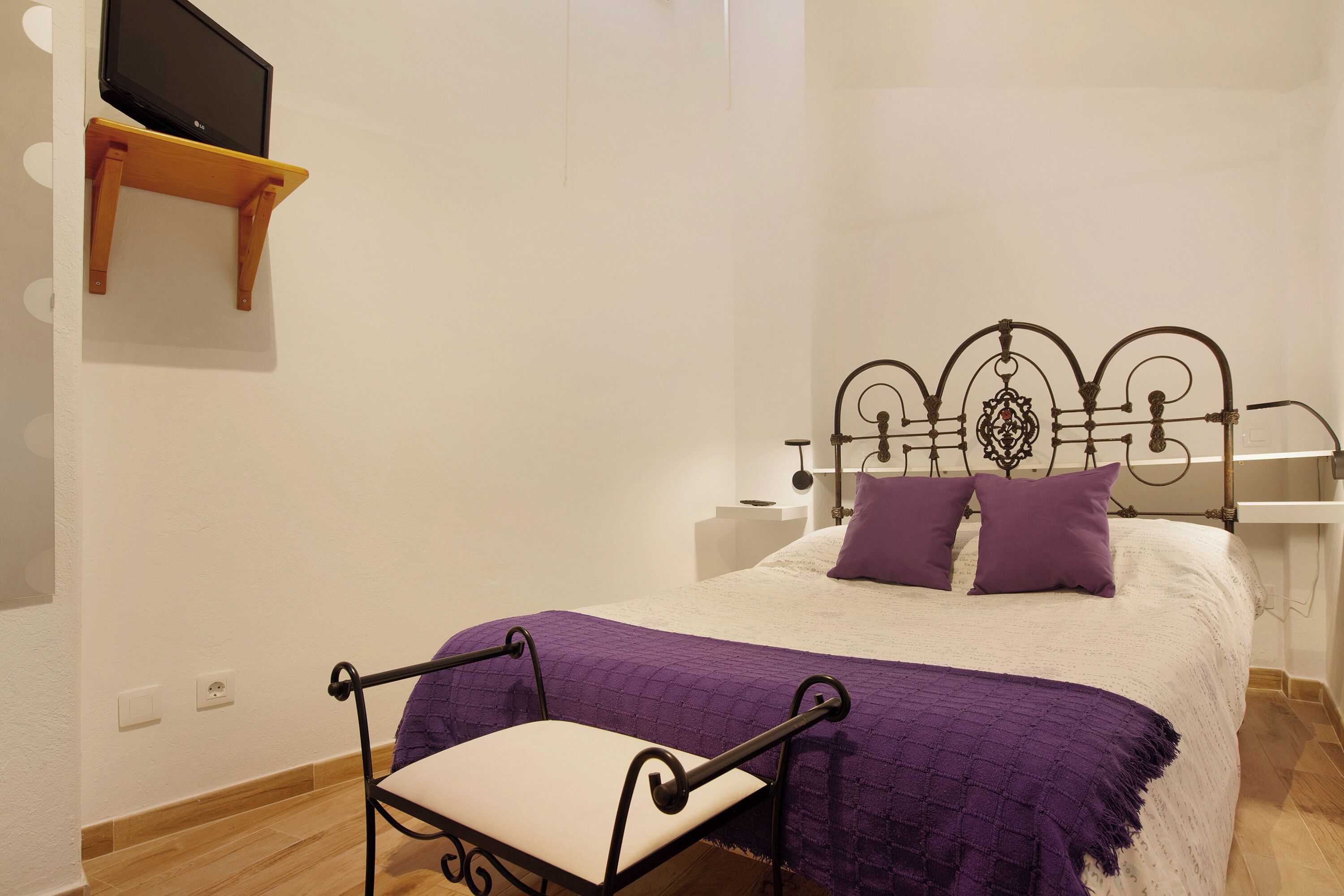 1 Schlafzimmer, kostenloses WLAN, Bettwäsche