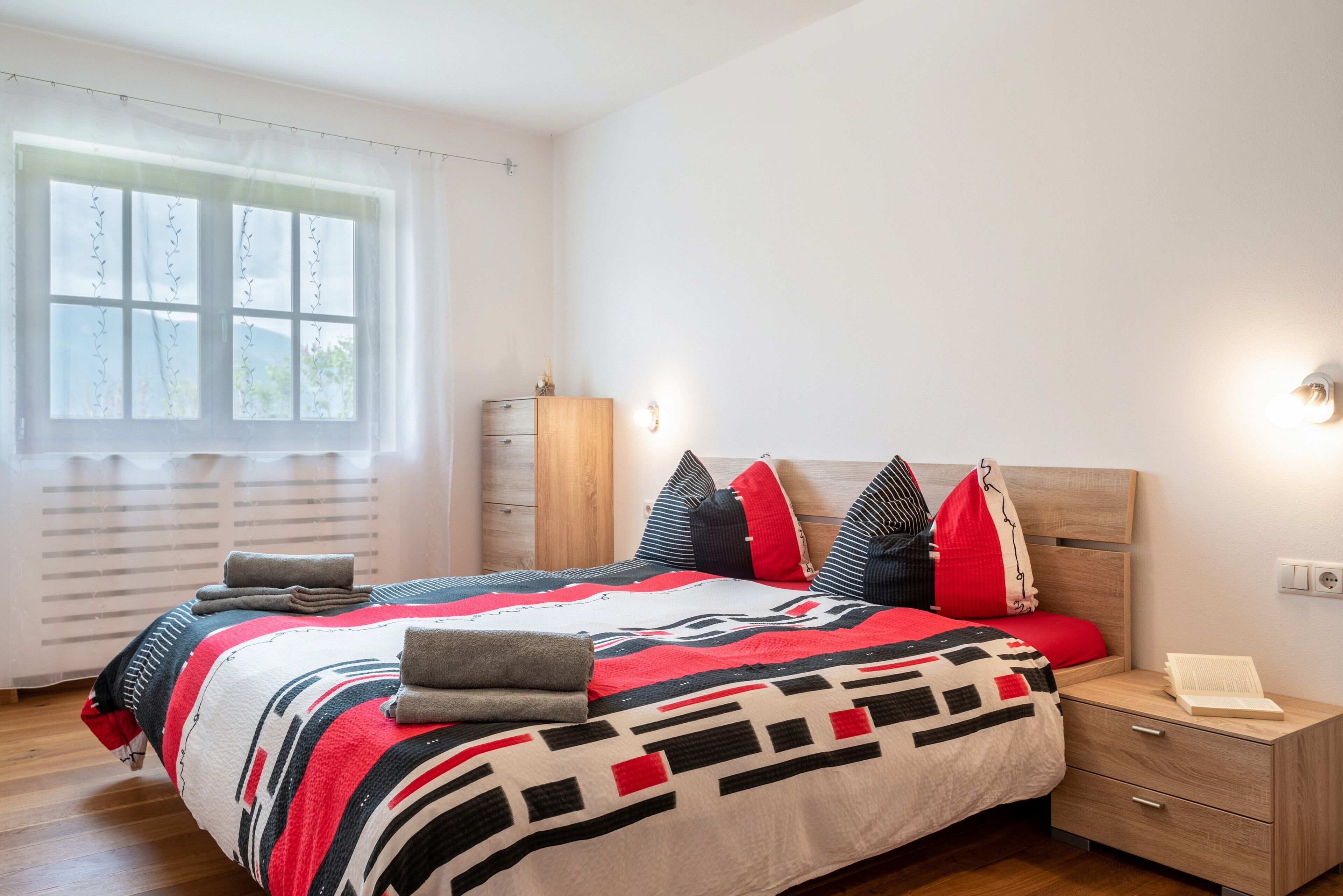 2 Schlafzimmer, Bügeleisen/Bügelbrett, kostenloses WLAN, Bettwäsche