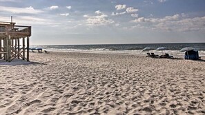 Beach nearby