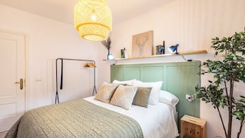 2 habitaciones, tabla de planchar con plancha y wifi gratis