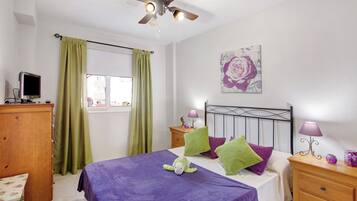 1 Schlafzimmer, Bügeleisen/Bügelbrett, kostenloses WLAN, Bettwäsche