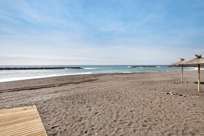 Beach nearby