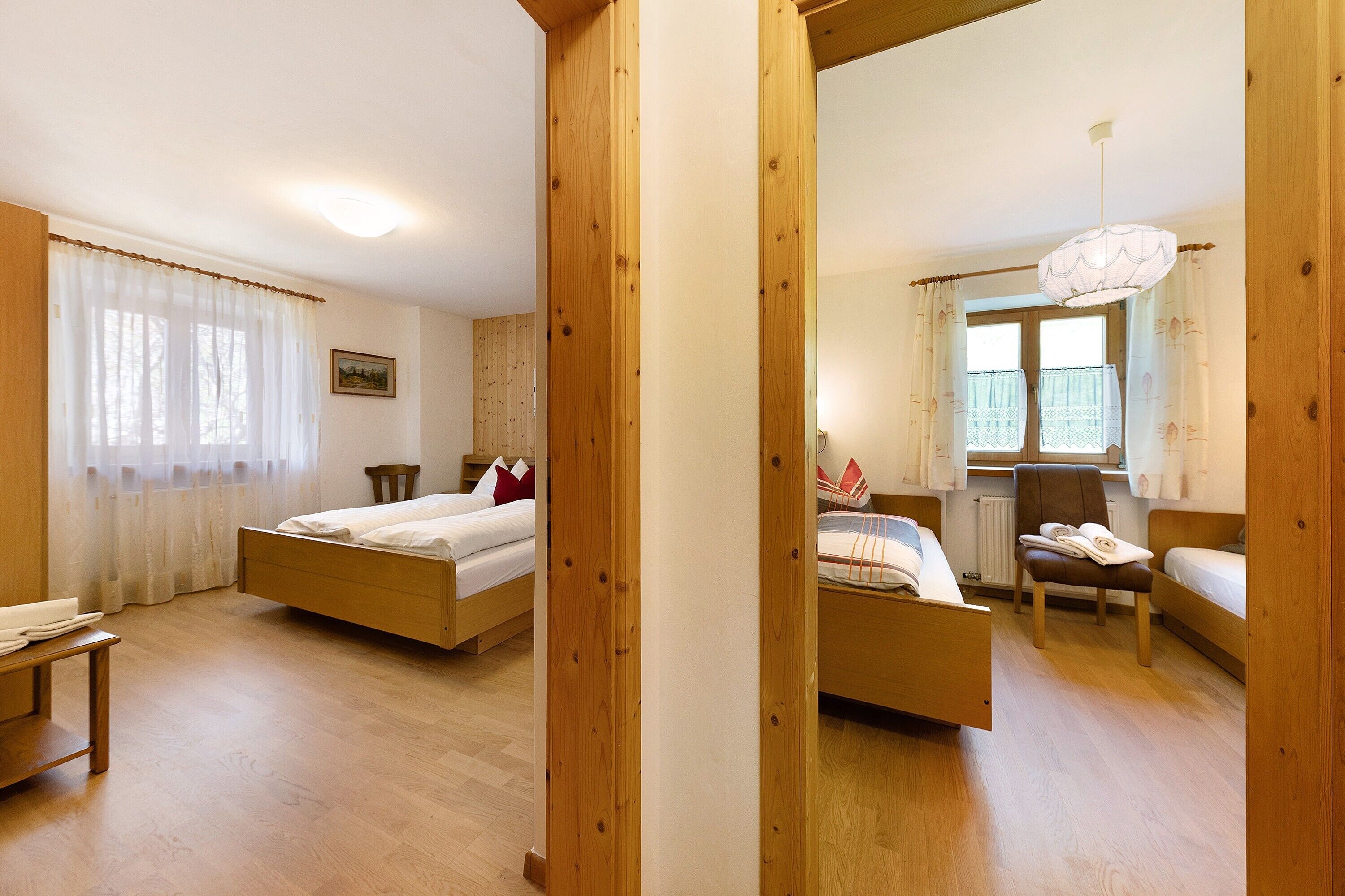 2 Schlafzimmer, kostenloses WLAN, Bettwäsche