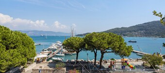 Casa vacanze 'La ca Bela' con vista mare, giardino e Wi-Fi