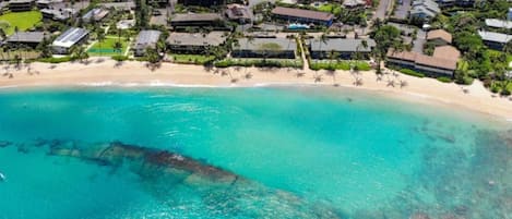 Ubicación a pie de playa