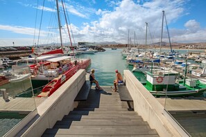 Marina - Vacation Home 'Villa Mia' with Sea View, Garden, Pool & Wi-Fi (Caleta de Fuste)