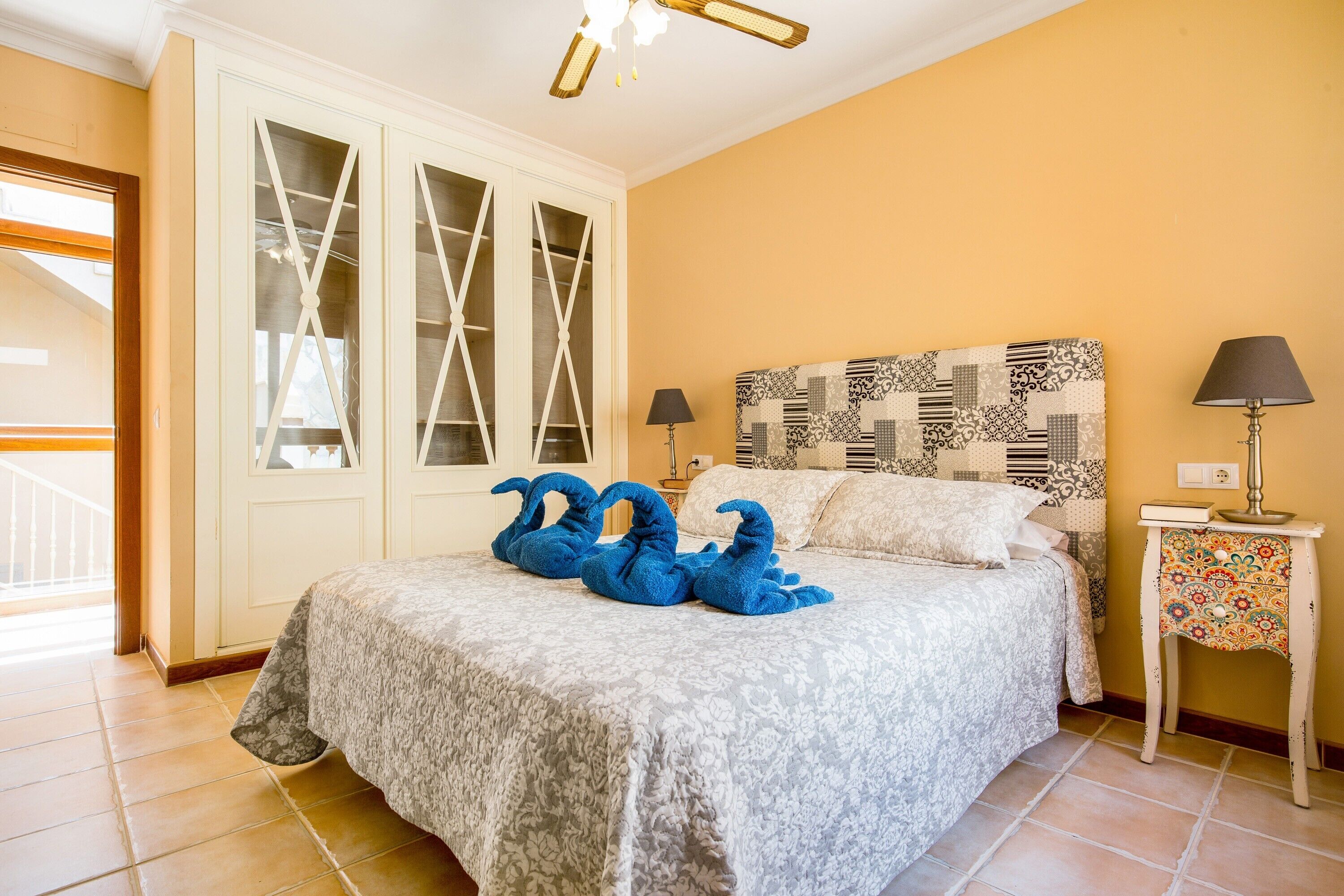 4 soveværelser, strygejern/strygebræt, gratis Wi-Fi, sengetøj