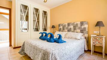 4 soveværelser, strygejern/strygebræt, gratis Wi-Fi, sengetøj