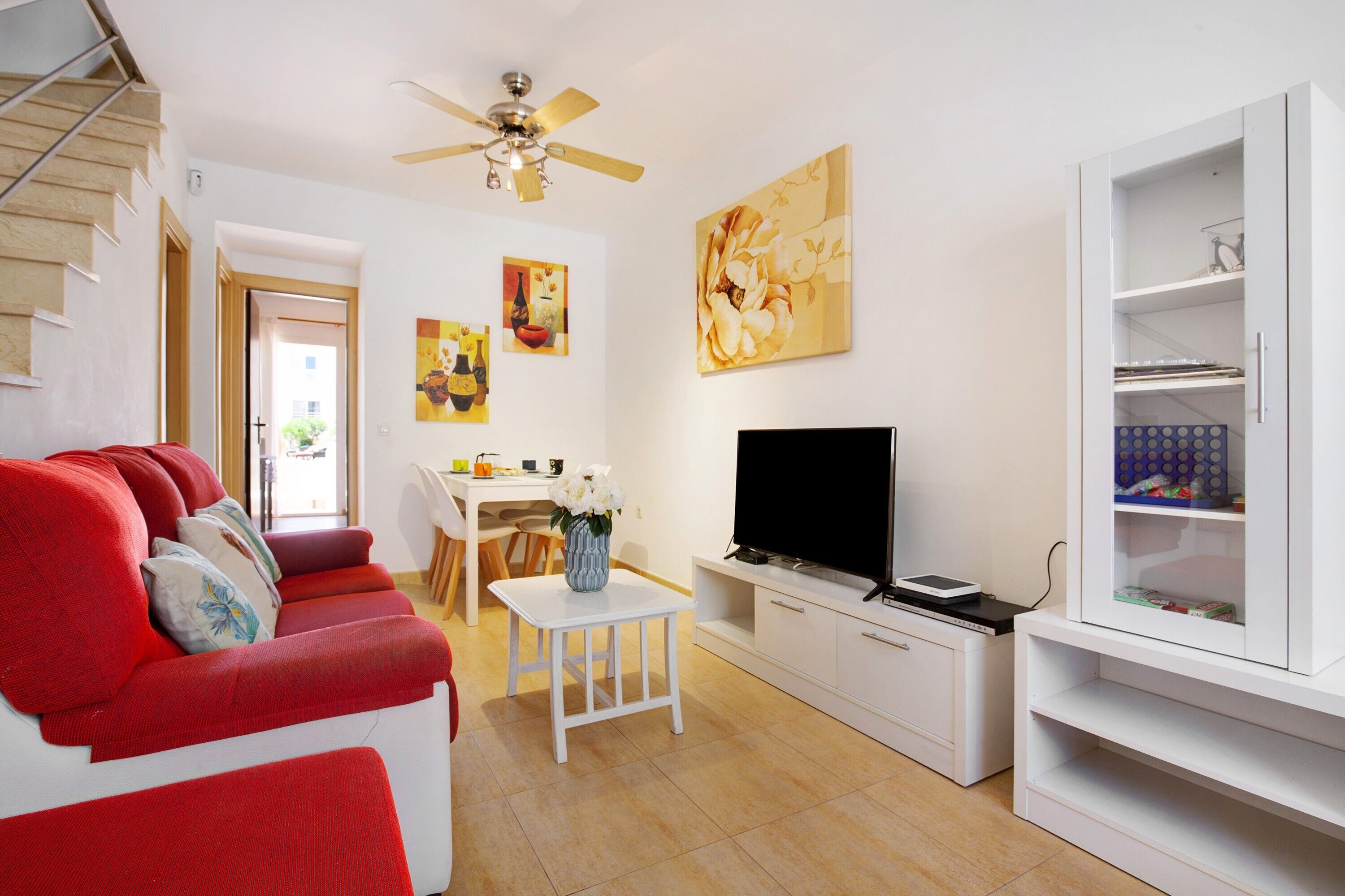 Fernseher, DVD-Player