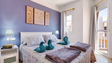 3 habitaciones, tabla de planchar con plancha y wifi gratis