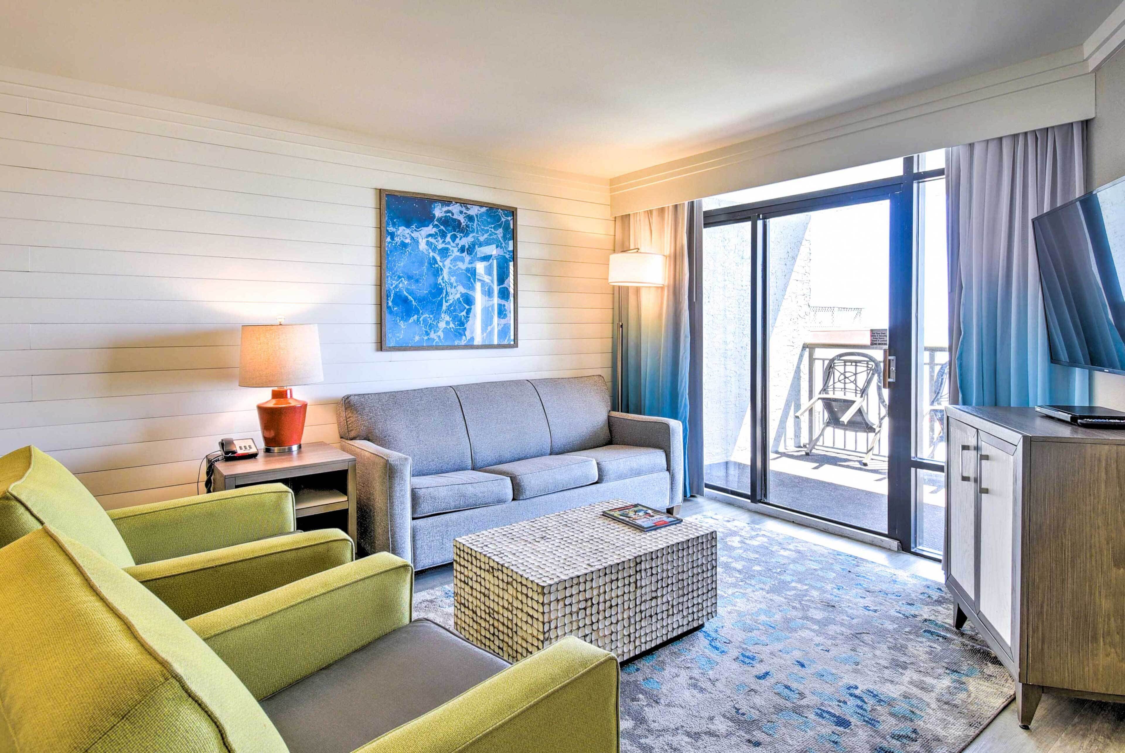 Luxe Myrtle Beach Condo w/ Private Ocean View