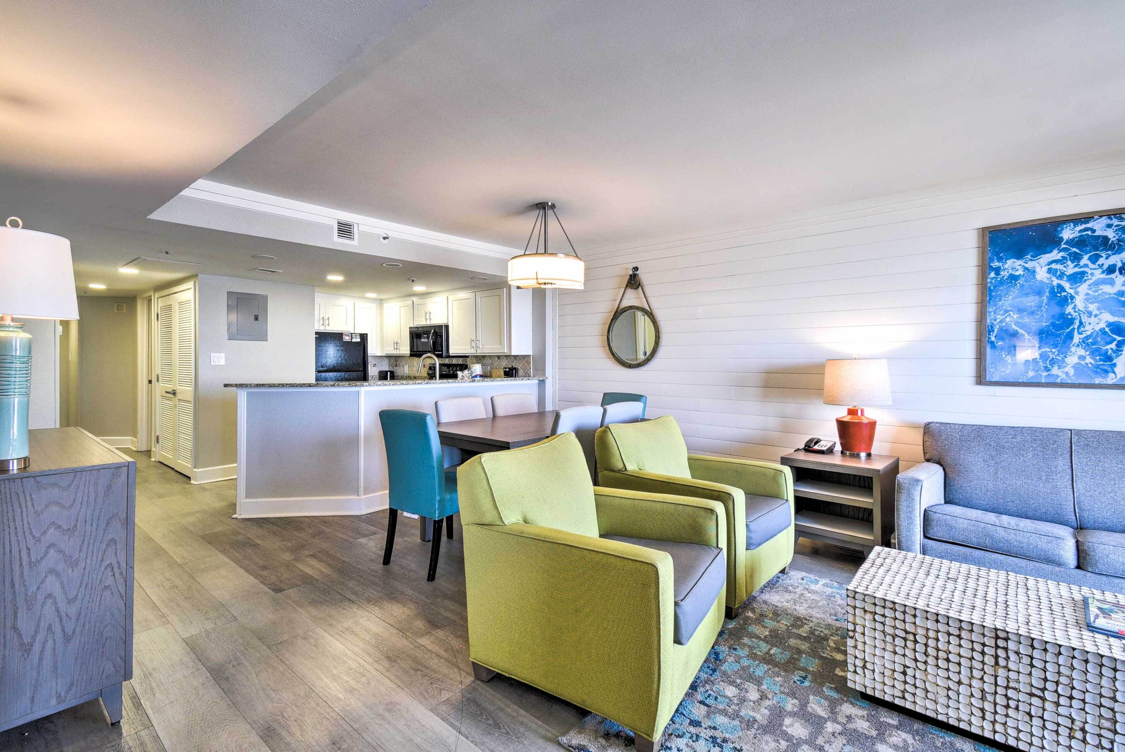 Luxe Myrtle Beach Condo w/ Private Ocean View