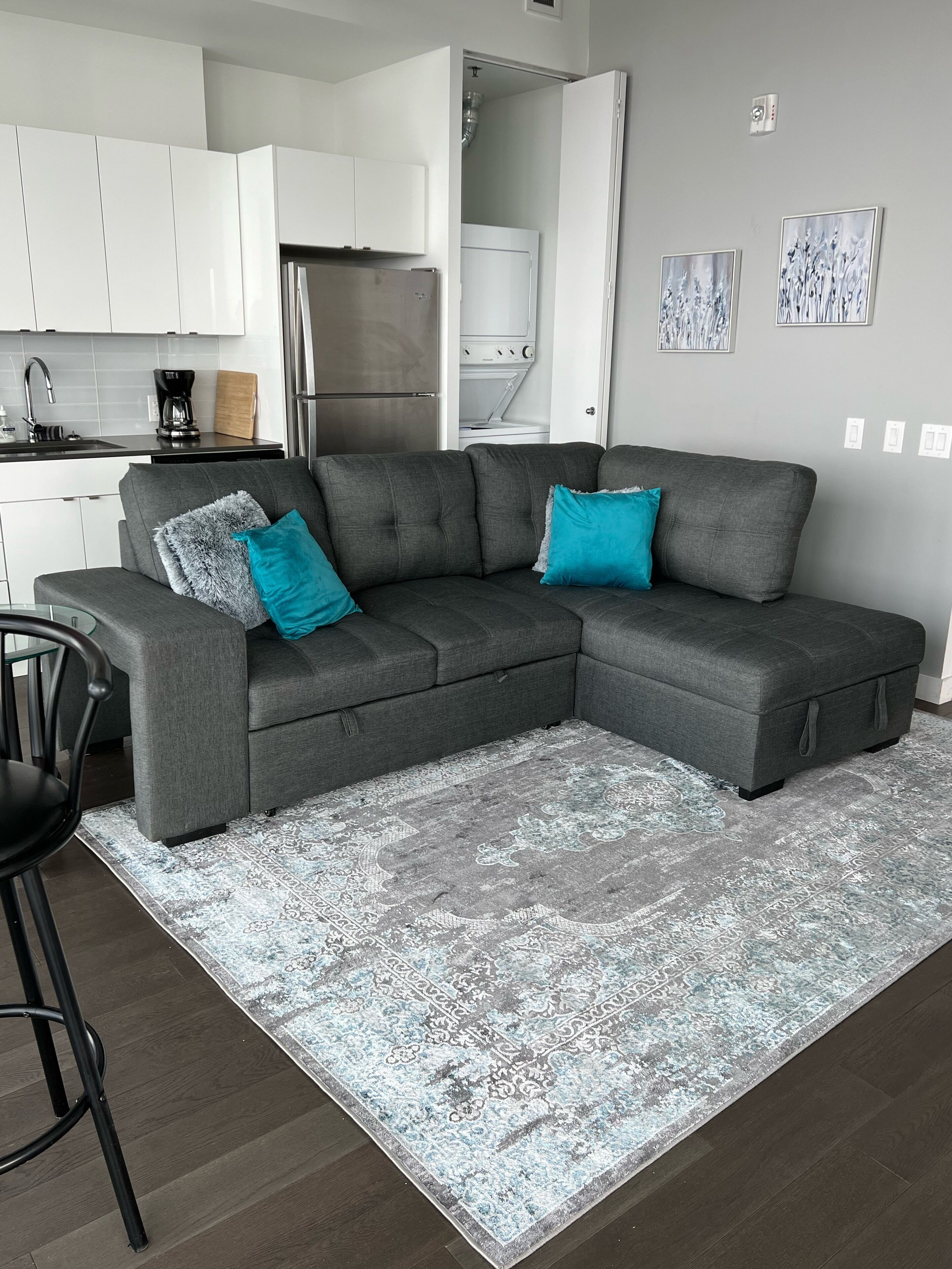 20th fl Penthouse sky high corner unit KING bed