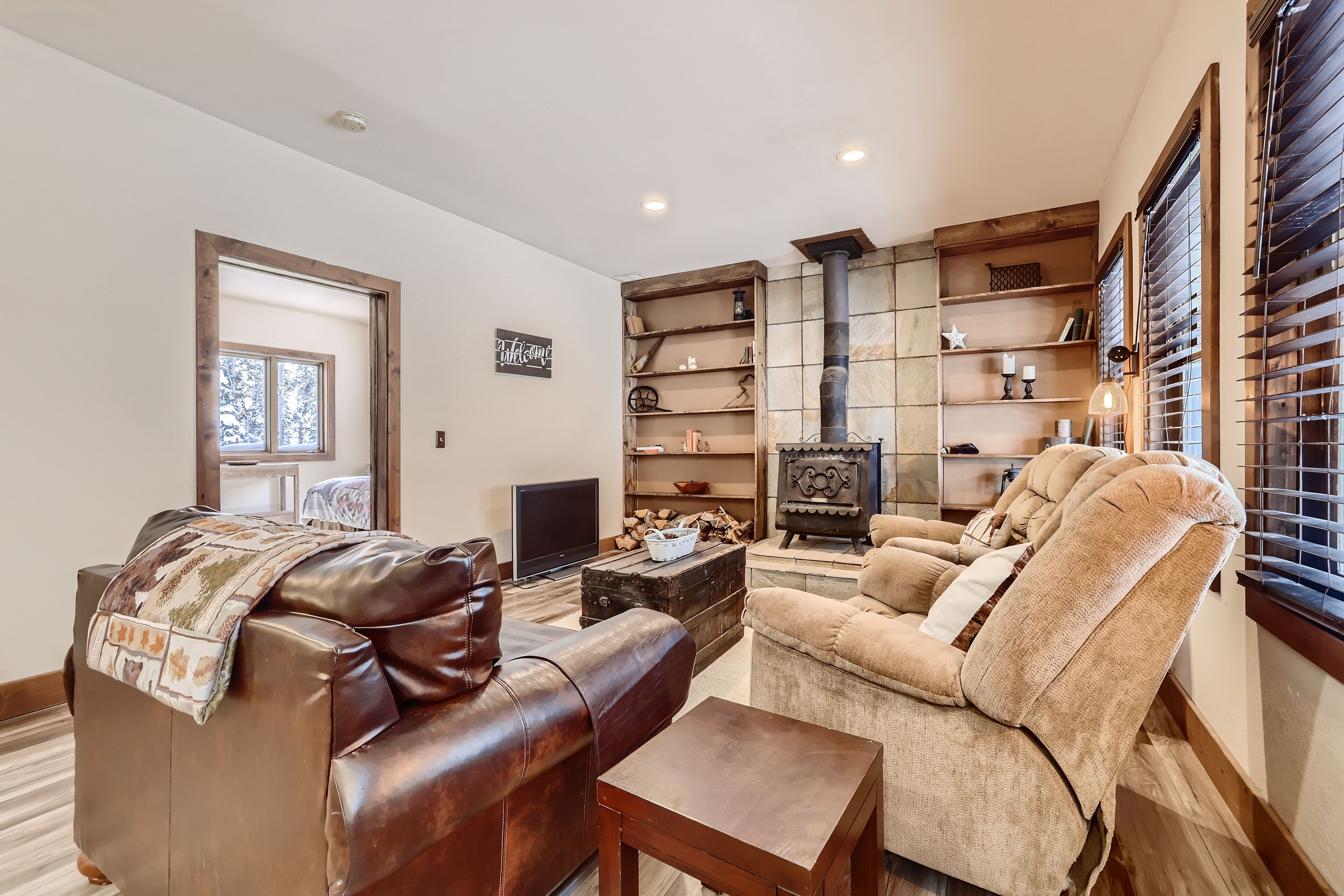 Beautifully updated home with fireplaces & washer/dryer - dog-friendly