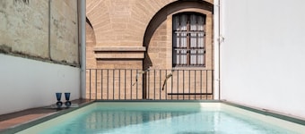 Villa 'Palazzo Paladini' in the City Center with Pool and Wi-Fi