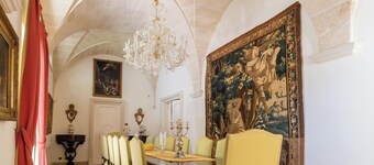 Villa 'Palazzo Paladini' in the City Center with Pool and Wi-Fi