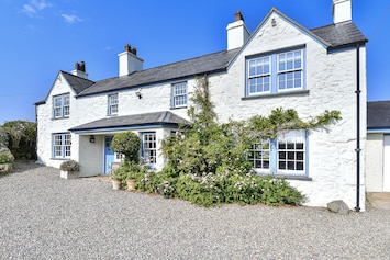 The exterior of Pen y Bryn, Abersoch
