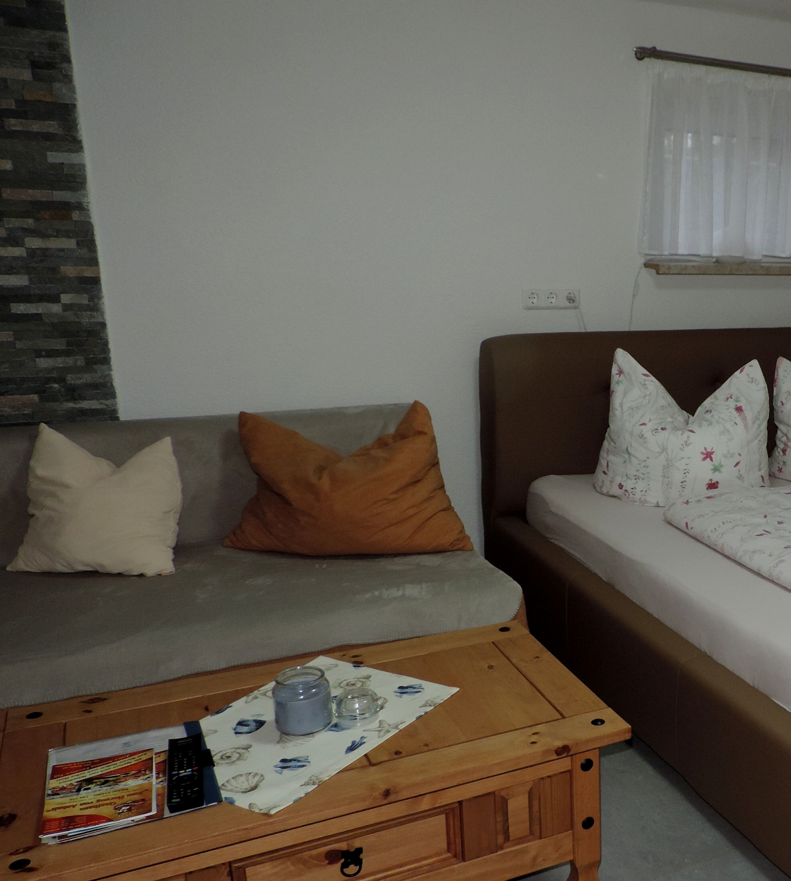 THE apartment Wittenberg on the Elbe meadows in the district of Pratau