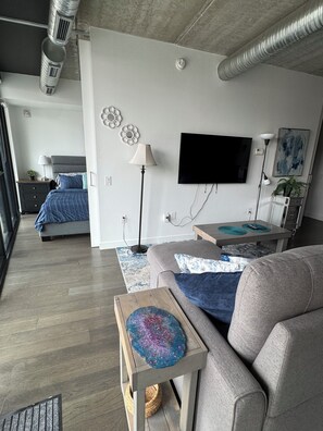 2 habitaciones, wifi gratis y ropa de cama