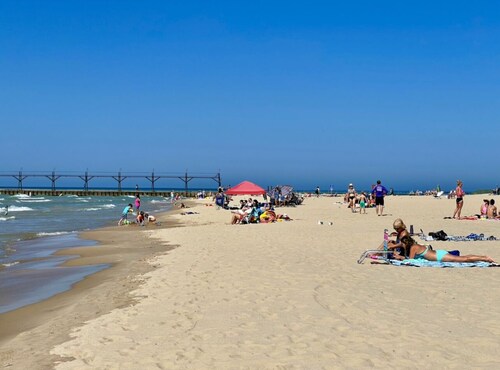 ❤️The Nest❤️ Shot Walk to Beach, Park, Riverfront & Downtown