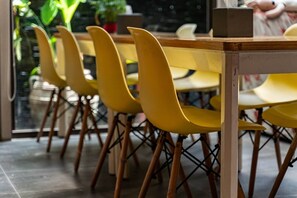 Sitzecke in der Lobby