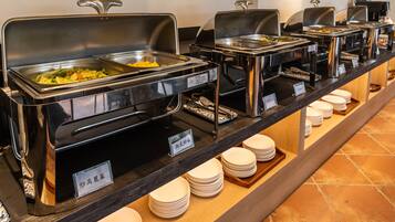 Free daily local cuisine breakfast