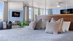 Desk, iron/ironing board, WiFi, bed sheets