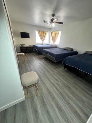 3 bedrooms, free WiFi