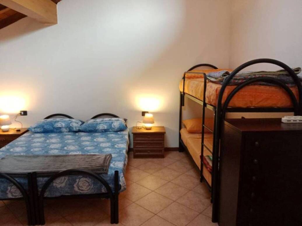 detached house a few meters from the lake