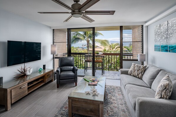 Smart-TV, Stereoanlage, Drucker