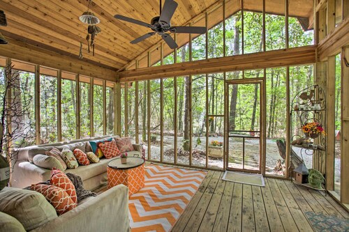 Enchanting 'Whitney Cabin' w/ Beach & Creek!