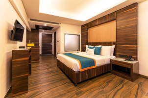 Ropa de cama de alta calidad, minibar, wifi gratis y ropa de cama 