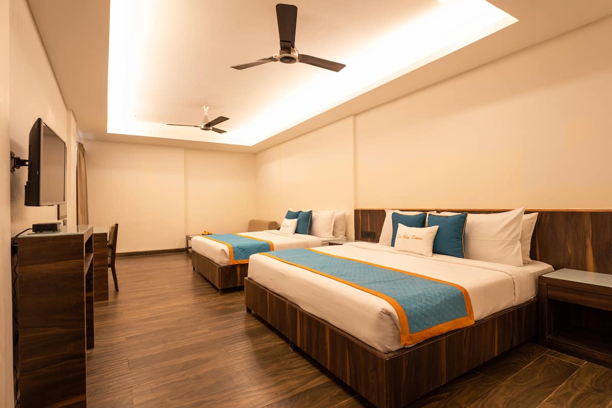 Connect Family | Seprai premium, minibar, Wi-Fi gratis, dan seprai linen