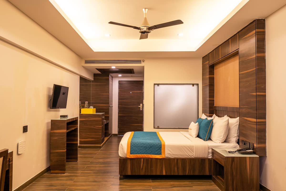 Connect Suite | Seprai premium, minibar, Wi-Fi gratis, dan seprai linen