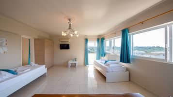 Departamento | 1 habitación, wifi gratis y ropa de cama