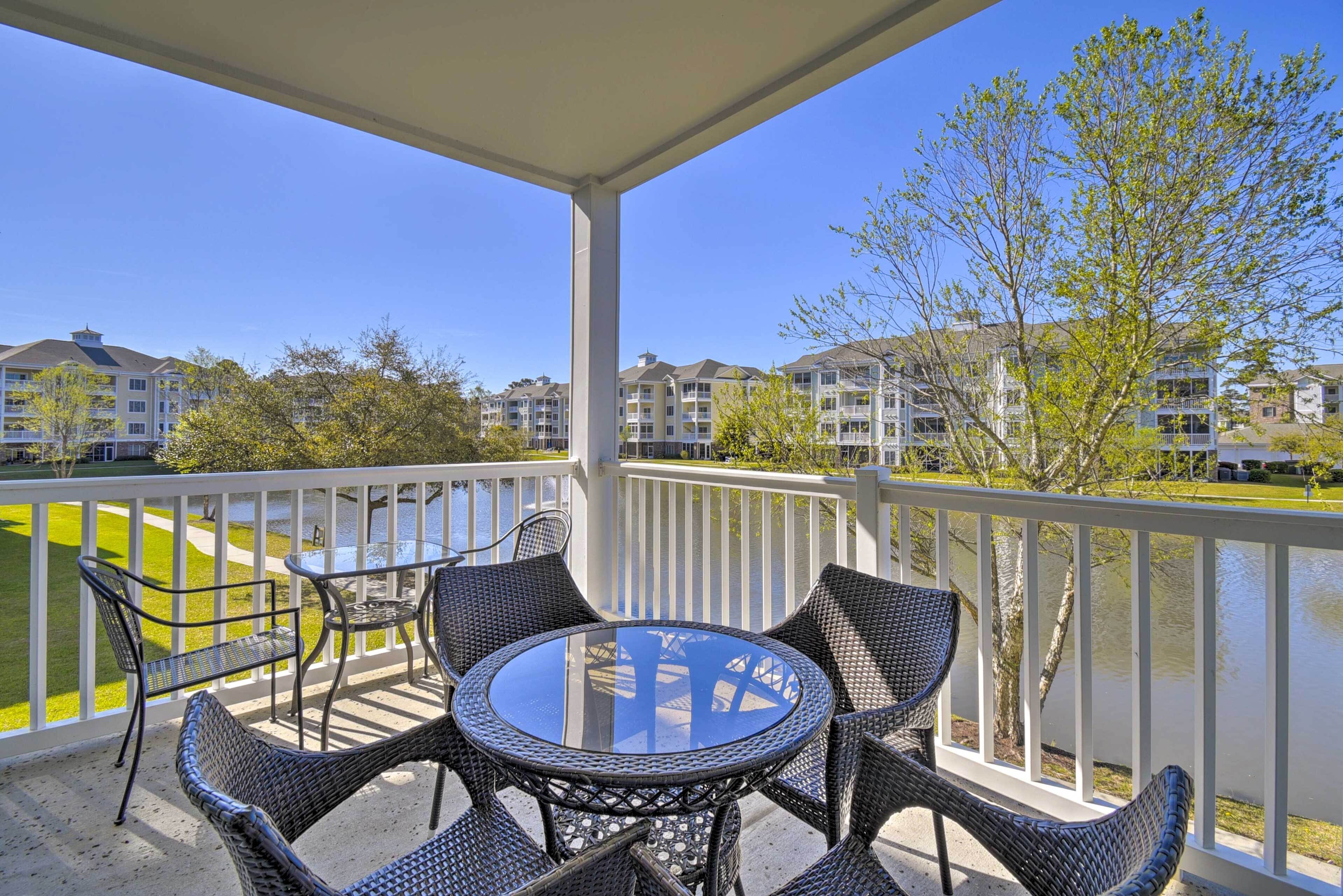 Renovated Myrtle Beach Condo w/ Resort Perks!