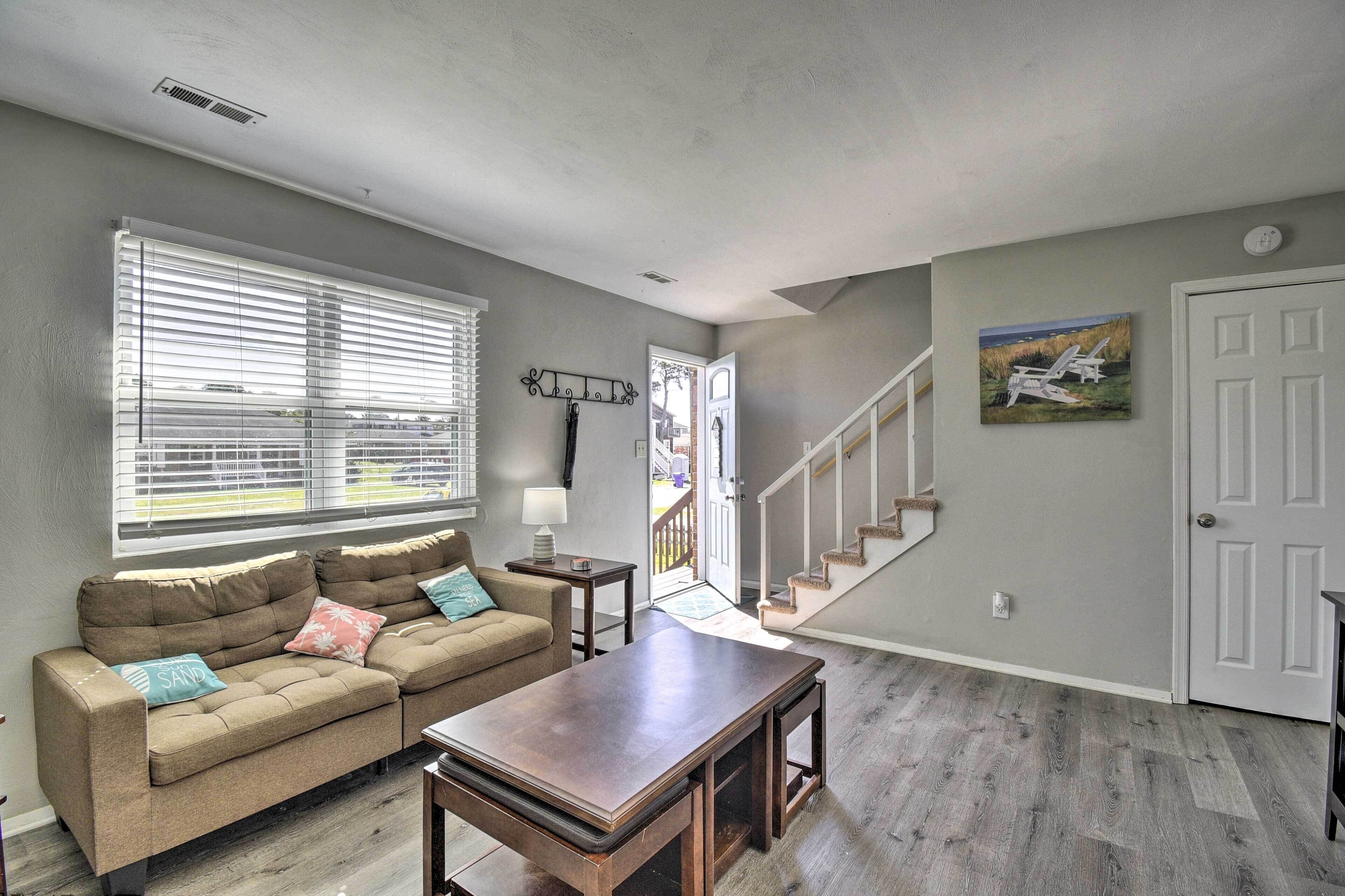 Norfolk Home w/ Private Yard - Walk to Beach!